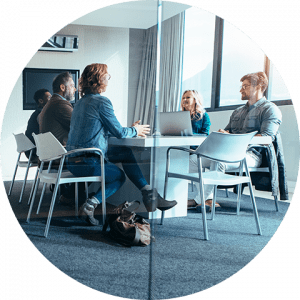business-telecom-provider-image-People sitting around a conference table