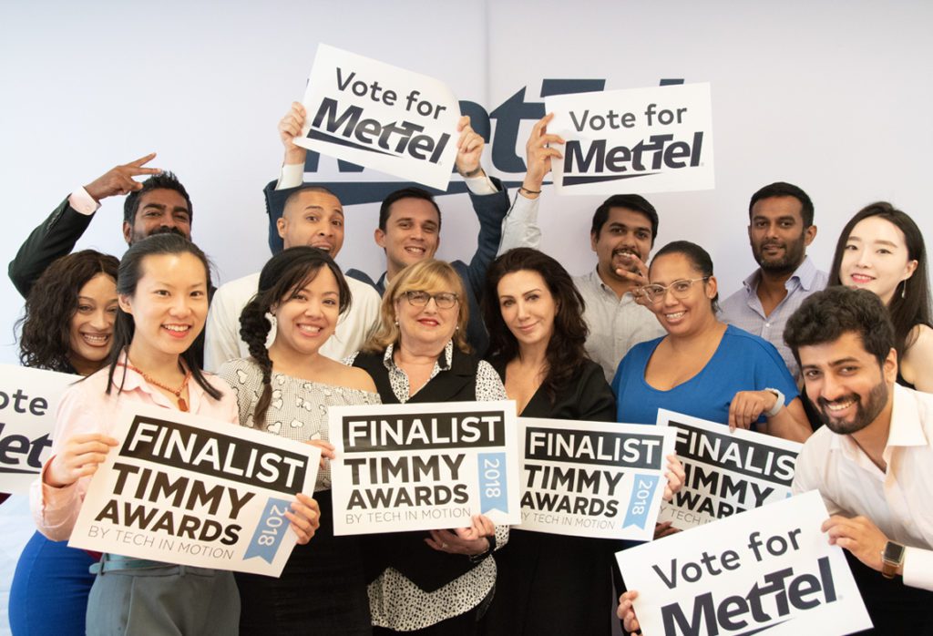 MetTel Finalist for Timmy Award for Diversity