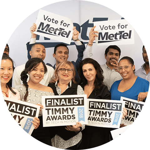 MetTel Named Among Most Diverse Tech Companies: 2018 Timmy Awards