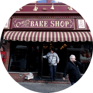 Carlo's Bake Shop in Hoboken NJ