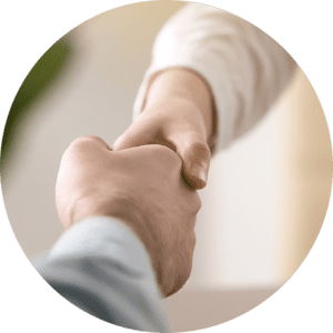 shaking hands