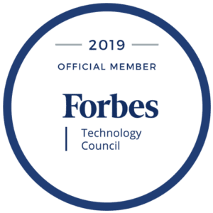 Forbes badge
