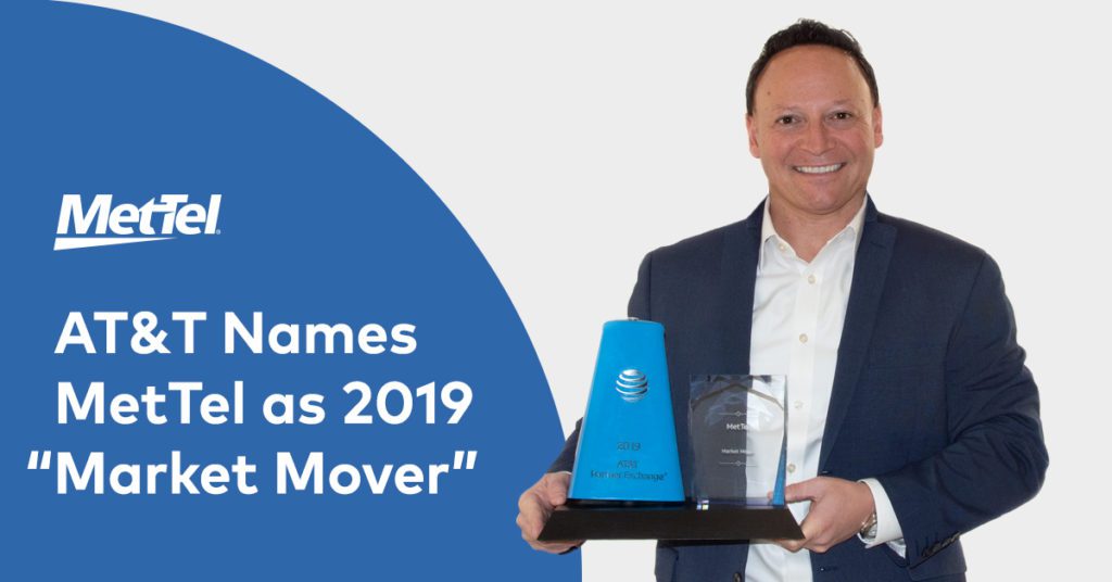 AT&T Names MetTel 2019 "Market Mover" – Max Silber