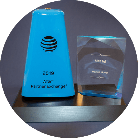 AT&T Names MetTel as 2019 “Market Mover”