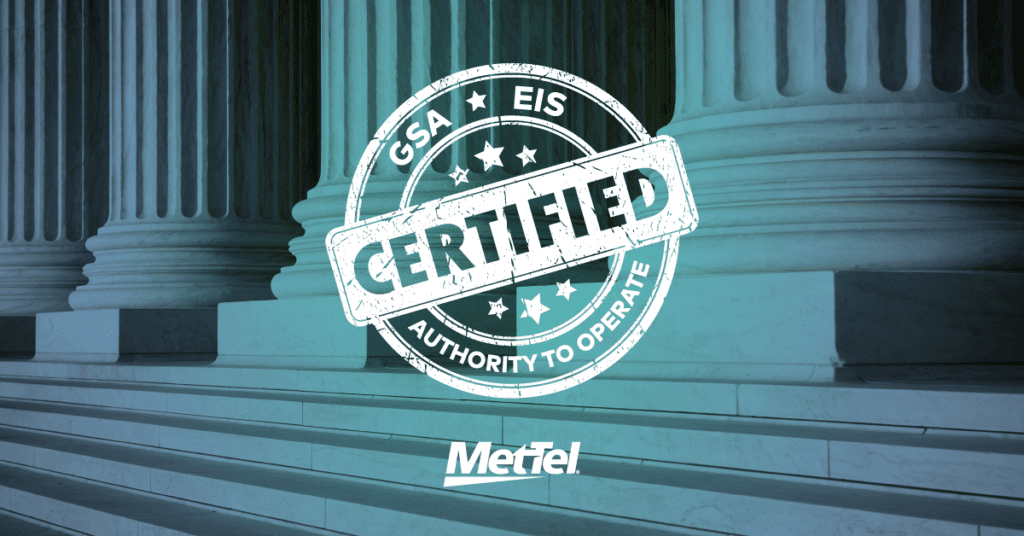 News - MetTel Certified GSA EIS Authority to Operate - Federal Government Building