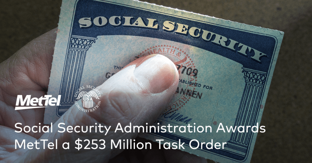 business telecom provider news social security administration task order