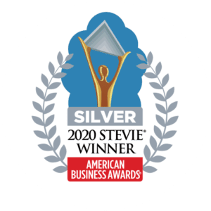 Silver stevie award winner