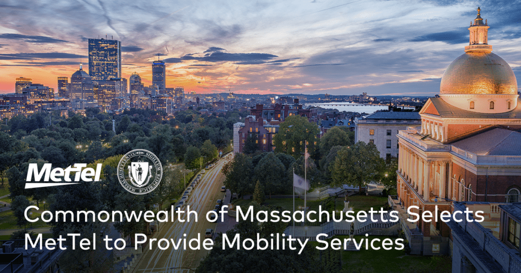 Commonwealth of Massachusetts Selects MetTel to Provide Mobility Services
