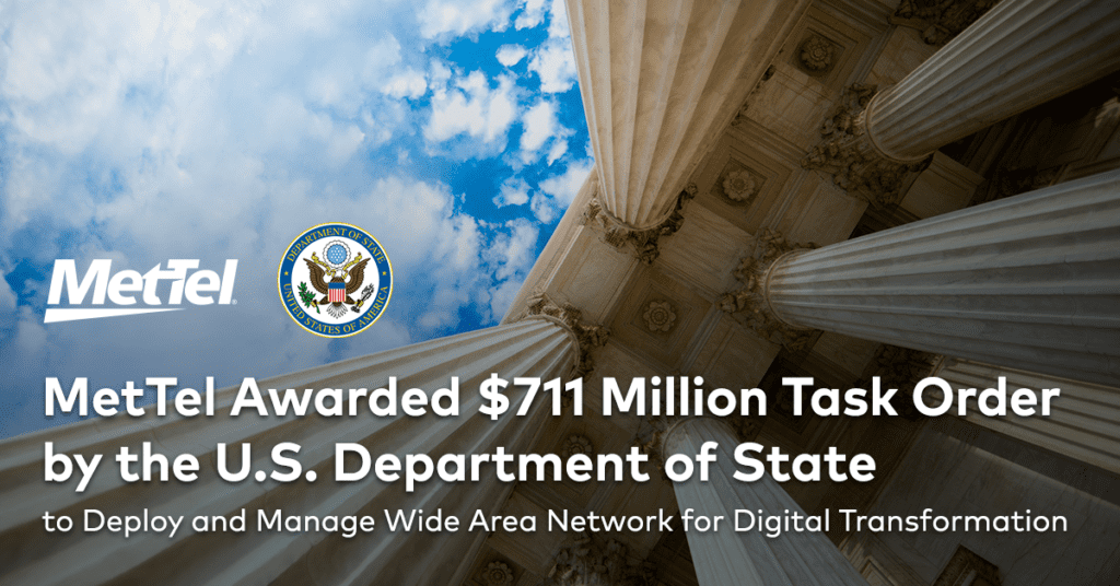 MetTel Awarded Task Order by US Department of State