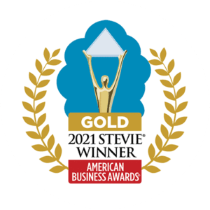 Gold 2021 Stevie Winner American Business Awards