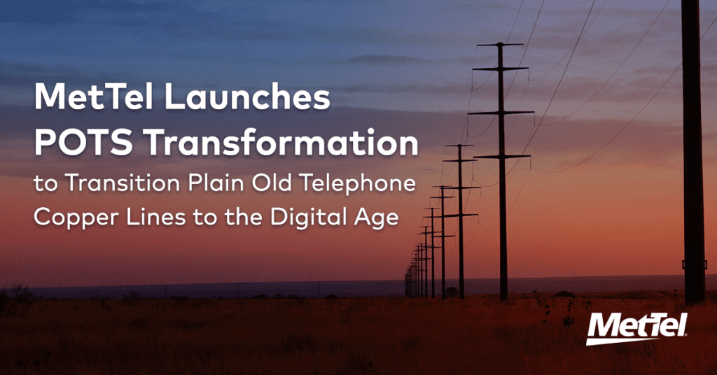 etTel Launches POTS Transformation to Transition Plain Old Telephone Copper Lines to the Digital Age