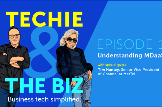 Techie & The Biz Episode 1