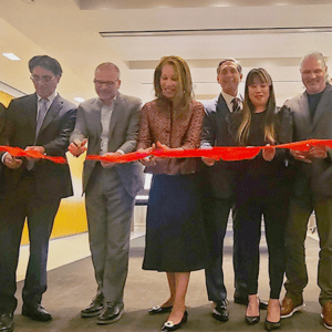 Ribbon-Cutting to Celebrate MetTel's Expansion in New York City