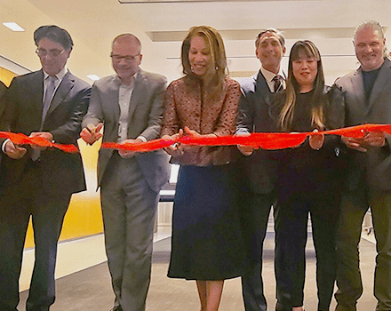 Ribbon-Cutting to Celebrate MetTel's Expansion in New York City