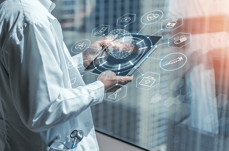 teleheatlh iot in healthcare