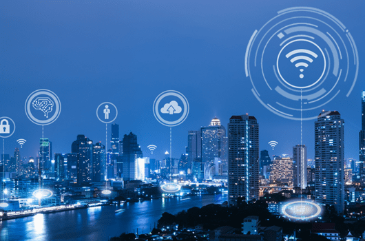 iot connected city
