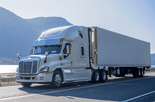 ground transportation IoT truck