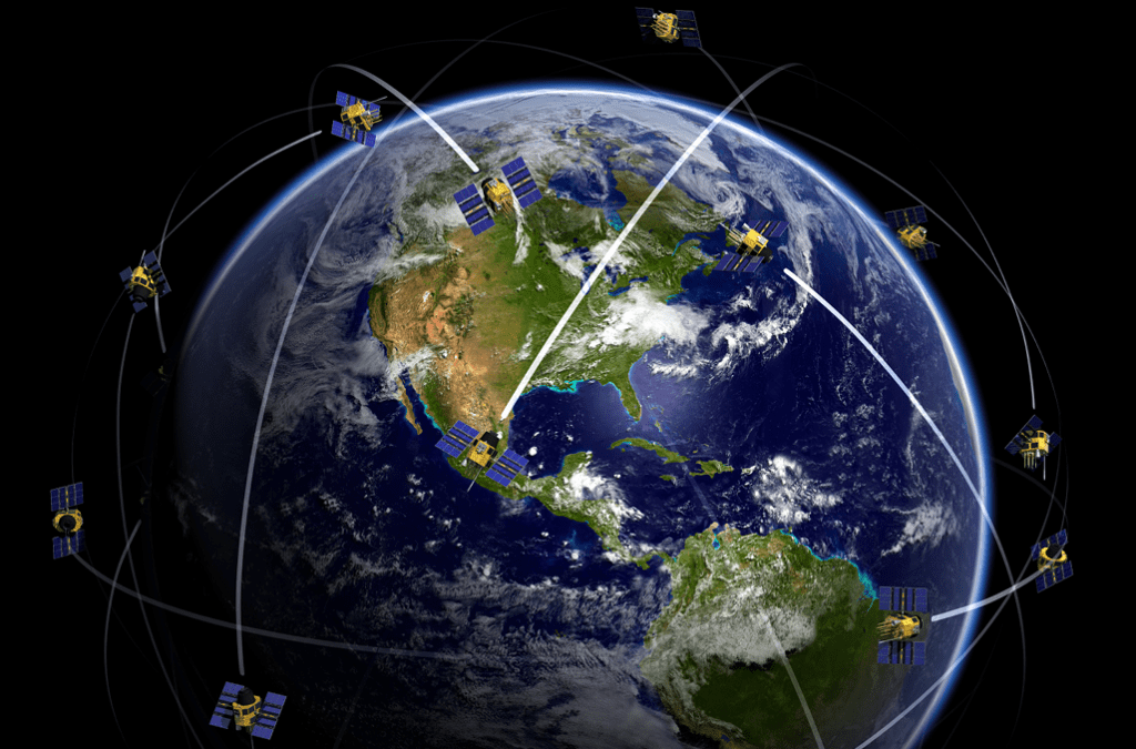 low earth orbit satellite