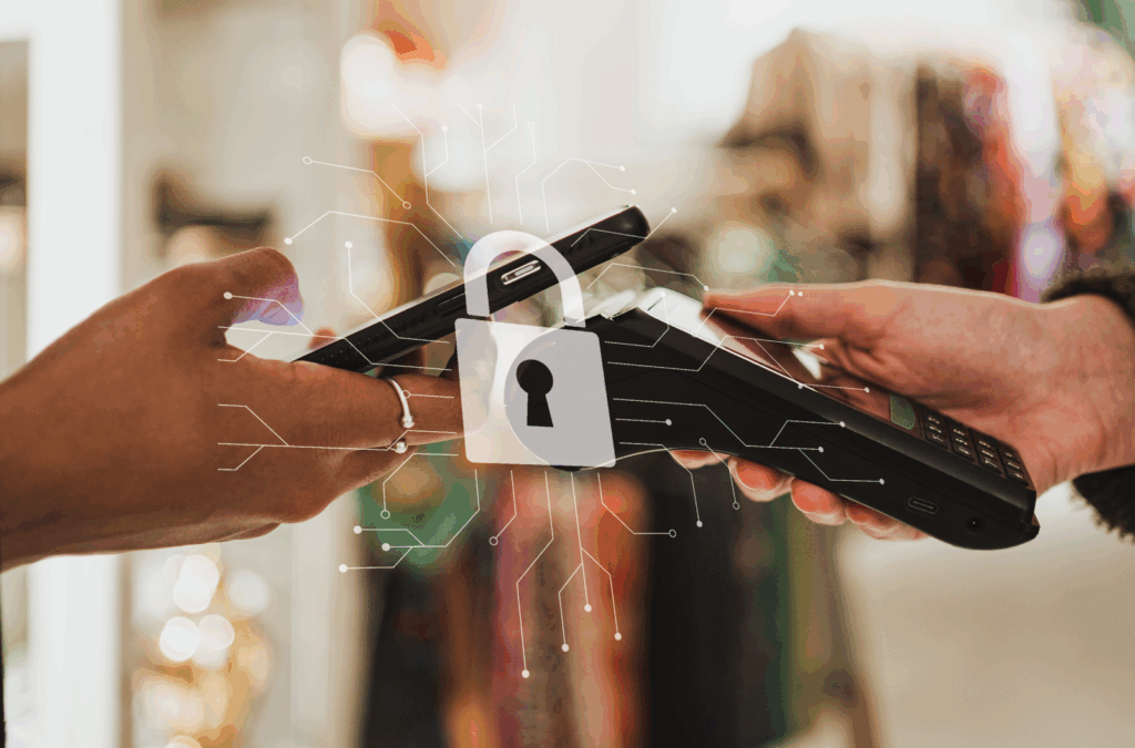 secure retail network setup