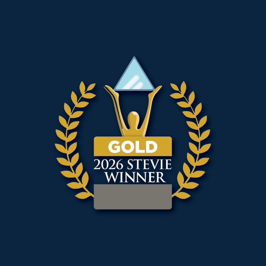 Gold Stevie Award