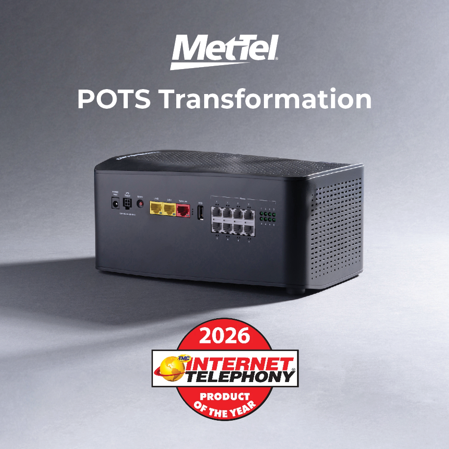 MetTel Wins Internet Telephony’s 2026 Product of the Year Award