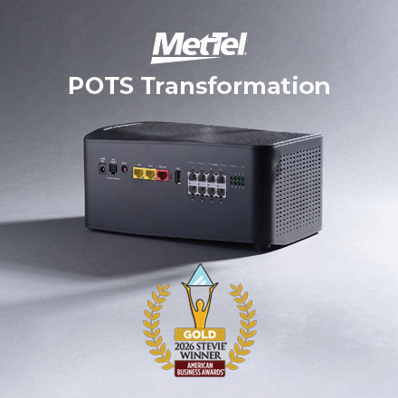 MetTel Wins Gold for POTS Transformation in 2026 American Business Awards